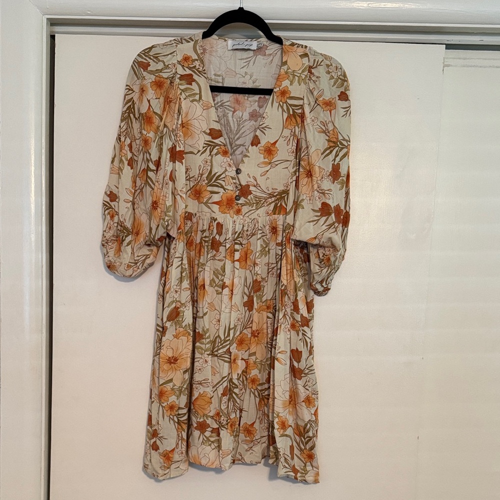 Petal & Pup Floral Dress